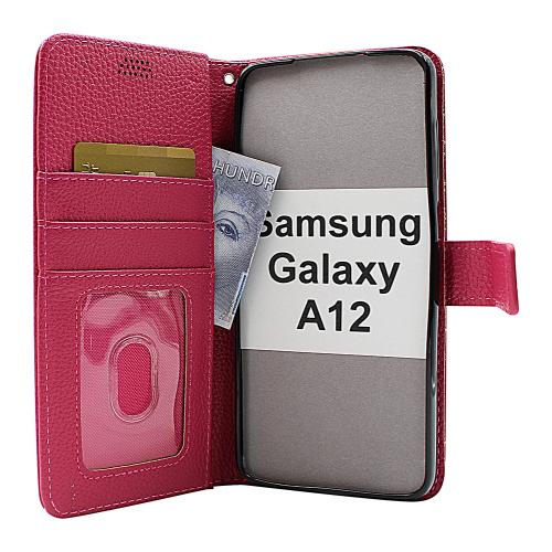 New Standcase Wallet Samsung Galaxy A12 (A125F/DS)