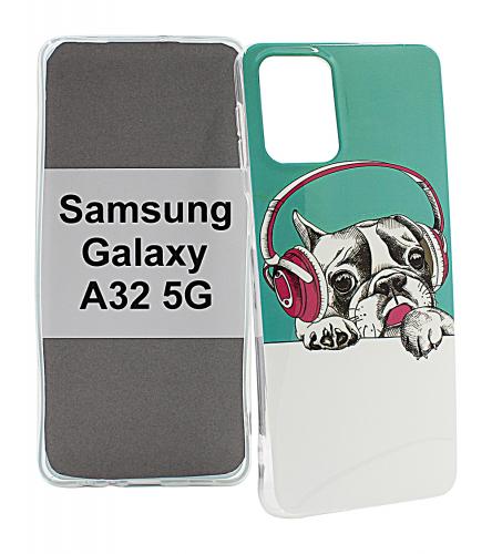 TPU Designdeksel Samsung Galaxy A32 5G (A326B)