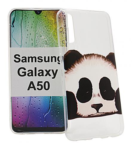 TPU Designdeksel Samsung Galaxy A50 (A505FN/DS)