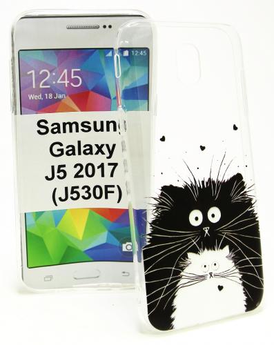 TPU Designdeksel Samsung Galaxy J5 2017 (J530FD)