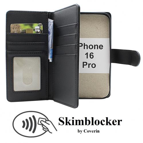 Skimblocker iPhone 16 Pro XL Lommebok Deksel