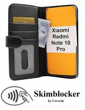 Skimblocker Lommebok-etui Xiaomi Redmi Note 10 Pro