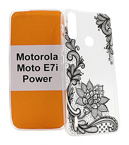 TPU Designdeksel Motorola Moto E7i Power