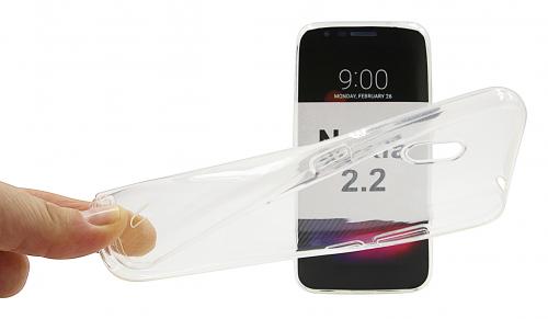 Ultra Thin TPU Deksel Nokia 2.2