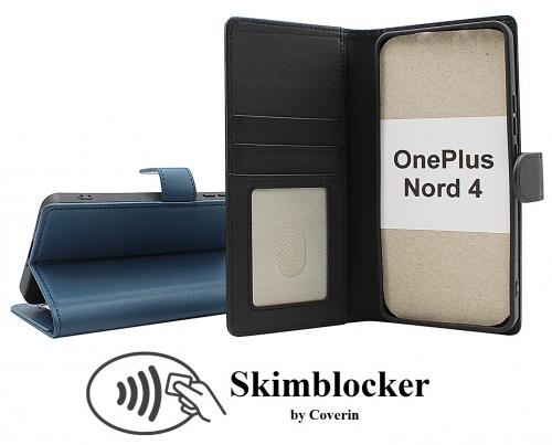 Skimblocker OnePlus Nord 4 5G Lommebok Deksel