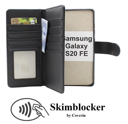 Skimblocker XL Magnet Wallet Samsung Galaxy S20 FE / S20 FE 5G