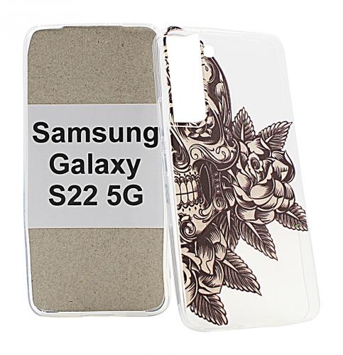 TPU Designdeksel Samsung Galaxy S22 5G