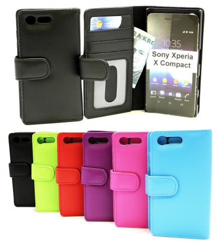 Lommebok-etui Sony Xperia X Compact (F5321)