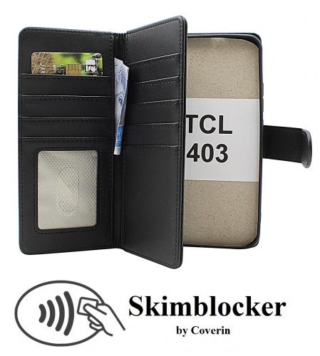 Skimblocker TCL 403 XL Magnet Lommebok Deksel