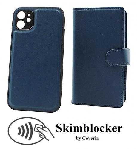 Skimblocker iPhone 11 (6.1) XL Magnet Lommebok Deksel