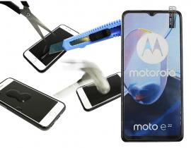 Skjermbeskyttelse av glass Motorola Moto E22i