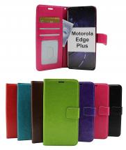 Crazy Horse Wallet Motorola Edge Plus
