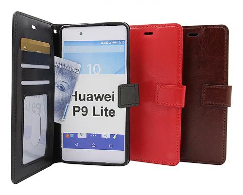 Crazy Horse Wallet Huawei P9 Lite