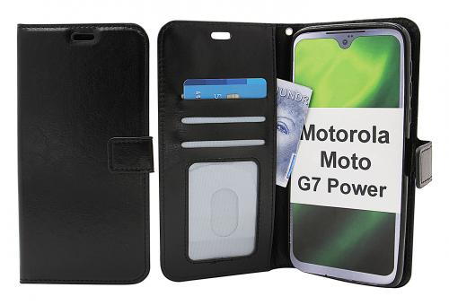 Crazy Horse Wallet Motorola Moto G7 Power