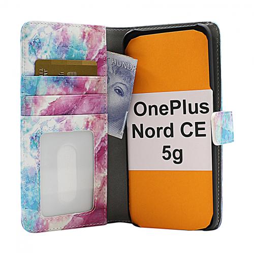 Skimblocker Magnet Designwallet OnePlus Nord CE 5G