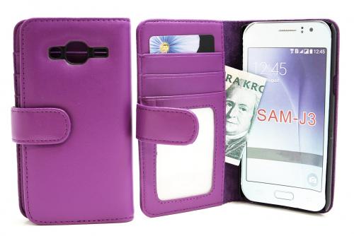 Skimblocker Lommebok-etui Samsung Galaxy J3 2016 (J320F)