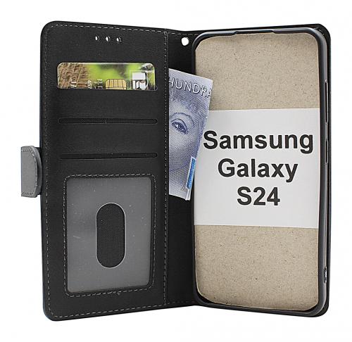 Zipper Standcase Wallet Samsung Galaxy S24 5G (SM-S921B/DS)