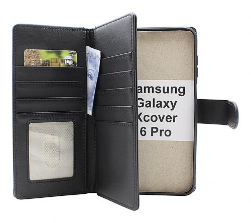 Skimblocker Samsung Galaxy XCover6 Pro 5G XL Magnet Lommebok Deksel