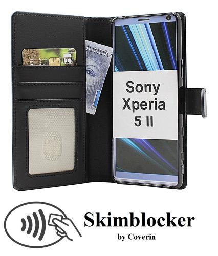 Skimblocker Lommebok-etui Sony Xperia 5 II (XQ-AS52)