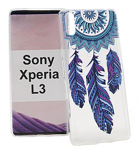 TPU Designdeksel Sony Xperia L3