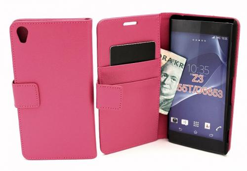 Standcase Wallet Sony Xperia Z3 (D6603)