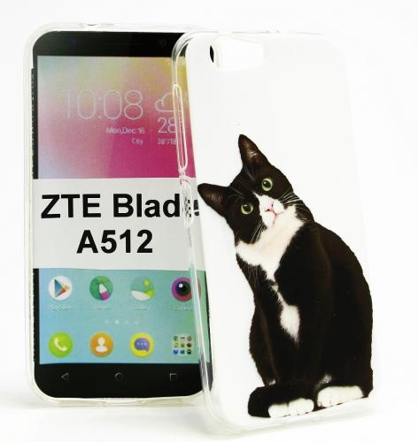 TPU Designdeksel ZTE Blade A512