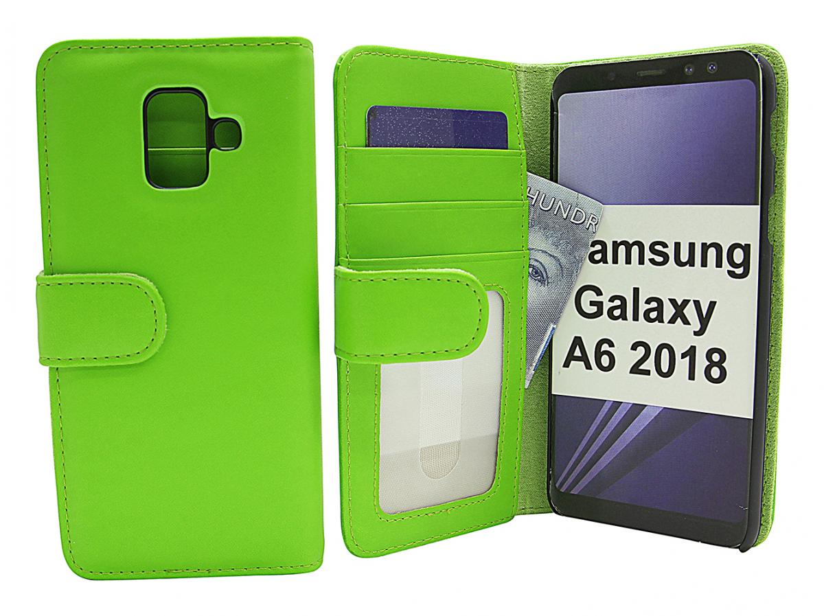 Lommebok-etui Samsung Galaxy A6 2018 (A600FN/DS)