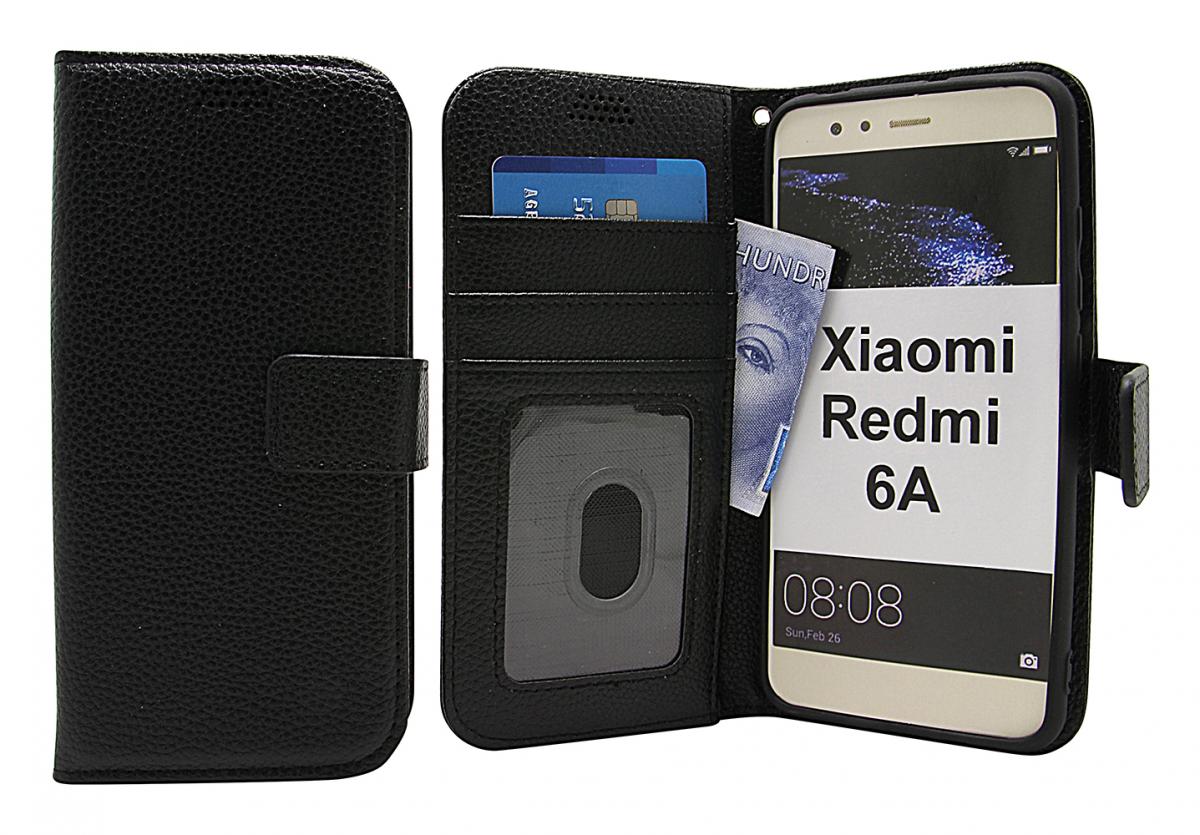 New Standcase Wallet Xiaomi Redmi 6A