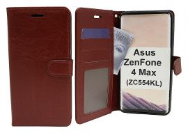 Crazy Horse Wallet Asus ZenFone 4 Max (ZC554KL)