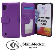 Skimblocker Lommebok-etui Samsung Galaxy A10 (A105F/DS)