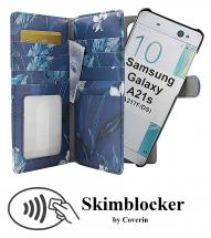 Skimblocker XL Magnet Designwallet Samsung Galaxy A21s (A217F/DS)