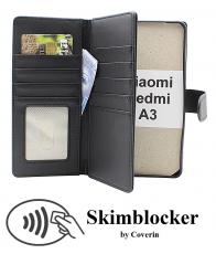 Skimblocker Xiaomi Redmi A3 XL Lommebok Deksel