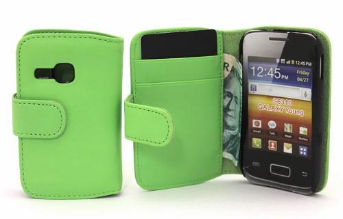 Lommebok-etui Samsung Galaxy Young (s6310)