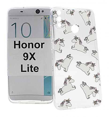 TPU Designdeksel Huawei Honor 9X Lite