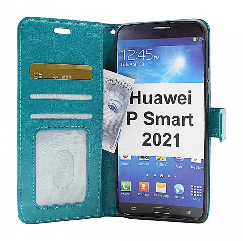 Crazy Horse Wallet Huawei P Smart 2021