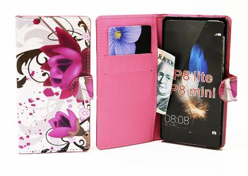 Standcase wallet Huawei P8 Lite