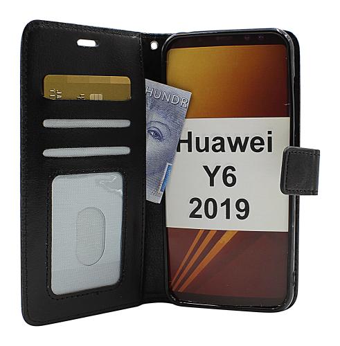 Crazy Horse Wallet Huawei Y6 2019