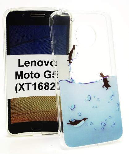 TPU Designdeksel Lenovo Moto G5 (XT1682)