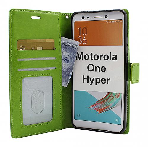 Crazy Horse Wallet Motorola One Hyper