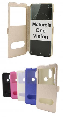 Flipcase Motorola One Vision