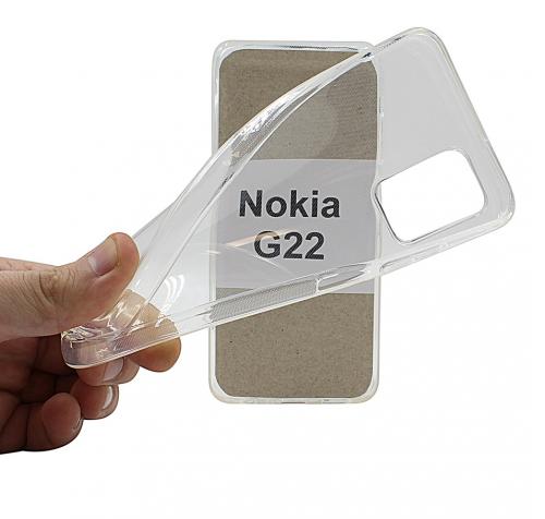 Ultra Thin TPU Deksel Nokia G22