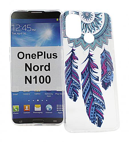 TPU Designdeksel OnePlus Nord N100