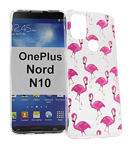 TPU Designdeksel OnePlus Nord N10