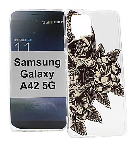 TPU Designdeksel Samsung Galaxy A42 5G