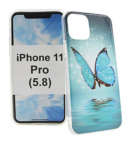 TPU Designdeksel iPhone 11 Pro (5.8)