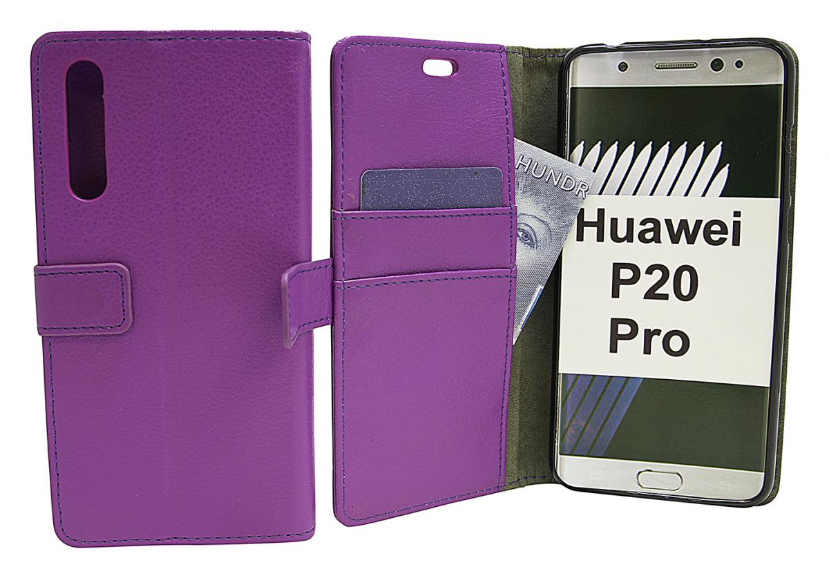 Standcase Wallet Huawei P20 Pro