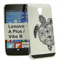 TPU Designdeksel Lenovo B / Vibe B (A2016a40)