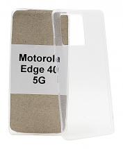 Ultra Thin TPU Deksel Motorola Edge 40 5G