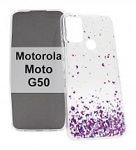 TPU Designdeksel Motorola Moto G50