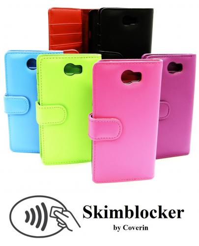 Skimblocker Lommebok-etui Huawei Y6 II Compact (LYO-L21)